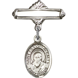 St Francis de Sales<br>Baby Badge - 9035/0730