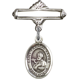 St Francis Xavier<br>Baby Badge - 9037/0730