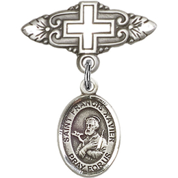 St Francis Xavier<br>Baby Badge - 9037/0731