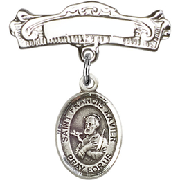 St Francis Xavier<br>Baby Badge - 9037/0732