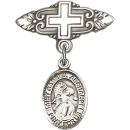 St Gabriel the Archangel<br>Baby Badge - 9039/0731