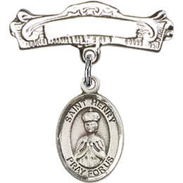 St Henry II<br>Baby Badge - 9046/0732