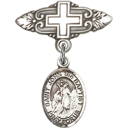 St John the Baptist<br>Baby Badge - 9054/0731