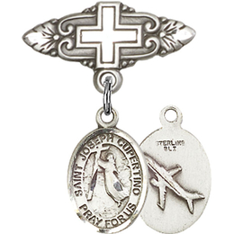 St Joseph of Cupertino<br>Baby Badge - 9057/0731