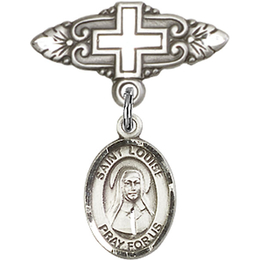 St Louise de Marillac<br>Baby Badge - 9064/0731