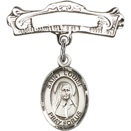 St Louise de Marillac<br>Baby Badge - 9064/0732