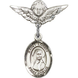 St Louise de Marillac<br>Baby Badge - 9064/0735