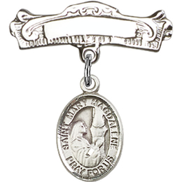 St Mary Magdalene<br>Baby Badge - 9071/0732