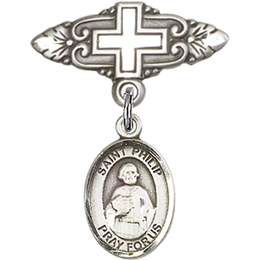St Philip the Apostle<br>Baby Badge - 9083/0731