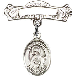 St Paul the Apostle<br>Baby Badge - 9086/0732