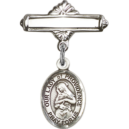 Our Lady of Providence<br>Baby Badge - 9087/0730