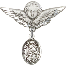 Our Lady of Providence<br>Baby Badge - 9087/0733