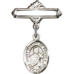 St Martin de Porres<br>Baby Badge - 9089/0730