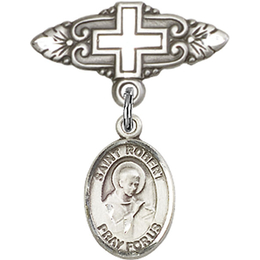 St Robert Bellarmine<br>Baby Badge - 9096/0731