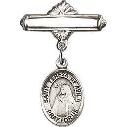St Teresa of Avila<br>Baby Badge - 9102/0730
