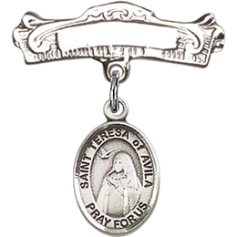 St Teresa of Avila<br>Baby Badge - 9102/0732