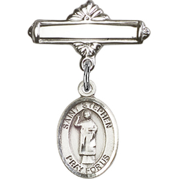 St Stephen the Martyr<br>Baby Badge - 9104/0730