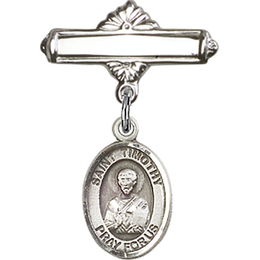 St Timothy<br>Baby Badge - 9105/0730