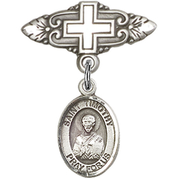 St Timothy<br>Baby Badge - 9105/0731