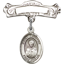 St Timothy<br>Baby Badge - 9105/0732