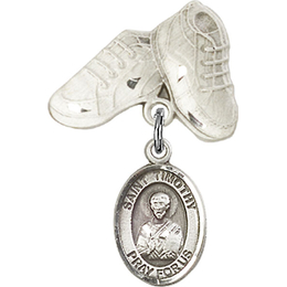 St Timothy<br>Baby Badge - 9105/5923