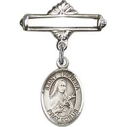 St Theresa<br>Baby Badge - 9106/0730