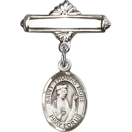St Thomas More<br>Baby Badge - 9109/0730