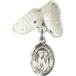 St Thomas More<br>Baby Badge - 9109/5923
