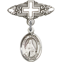 St Veronica<br>Baby Badge - 9110/0731