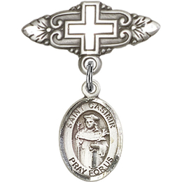St Casimir of Poland<br>Baby Badge - 9113/0731
