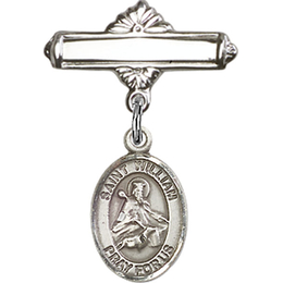 St William of Rochester<br>Baby Badge - 9114/0730