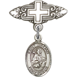 St William of Rochester<br>Baby Badge - 9114/0731