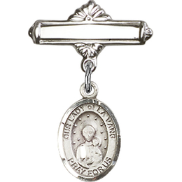 Our Lady of la Vang<br>Baby Badge - 9115/0730