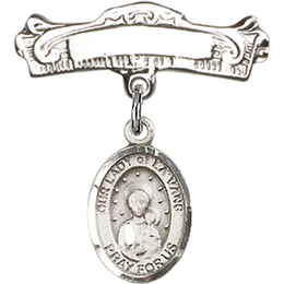 Our Lady of la Vang<br>Baby Badge - 9115/0732