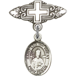 St Leo the Great<br>Baby Badge - 9120/0731