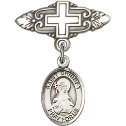 St Bridget of Sweden<br>Baby Badge - 9122/0731