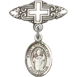 St Stanislaus<br>Baby Badge - 9124/0731