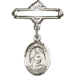 St Agnes of Rome<br>Baby Badge - 9128/0730
