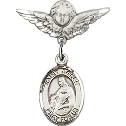 St Agnes of Rome<br>Baby Badge - 9128/0735
