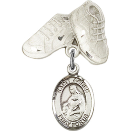 St Agnes of Rome<br>Baby Badge - 9128/5923