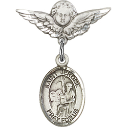 St Jerome<br>Baby Badge - 9135/0735