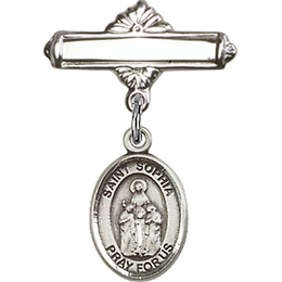 St Sophia<br>Baby Badge - 9136/0730
