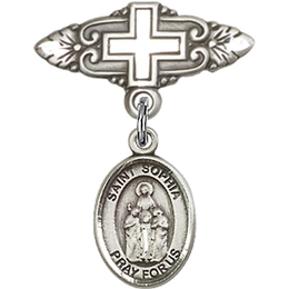 St Sophia<br>Baby Badge - 9136/0731