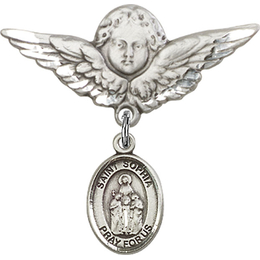 St Sophia<br>Baby Badge - 9136/0733