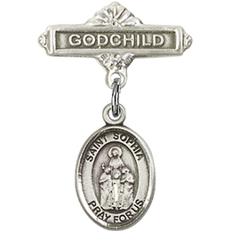 St Sophia<br>Baby Badge - 9136/0736