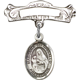 St Madonna Del Ghisallo<br>Baby Badge - 9203/0732