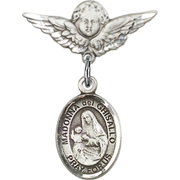 St Madonna Del Ghisallo<br>Baby Badge - 9203/0735