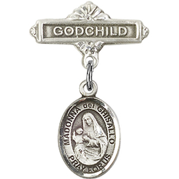 St Madonna Del Ghisallo<br>Baby Badge - 9203/0736
