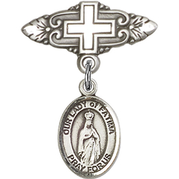 Our Lady of Fatima<br>Baby Badge - 9205/0731