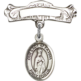Our Lady of Fatima<br>Baby Badge - 9205/0732